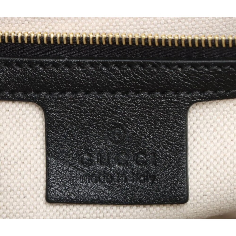 GUCCI GG Up Leather Panda color Shoulder Handbag almost brand new - Picture 16 of 16